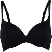 Maidenform Comfort Devotion DreamWire Back Smoothing Beugel BH Vrouwen Beha - Zwart - Maat 75 B