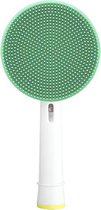 Gezichtsreiniger - Opzetborstel - Groen - 1 stuk  - Geschikt voor Oral-B