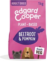 Edgard&Cooper Plantbased Adult Rode Biet&Pompoen - Hondenvoer - 1 kg
