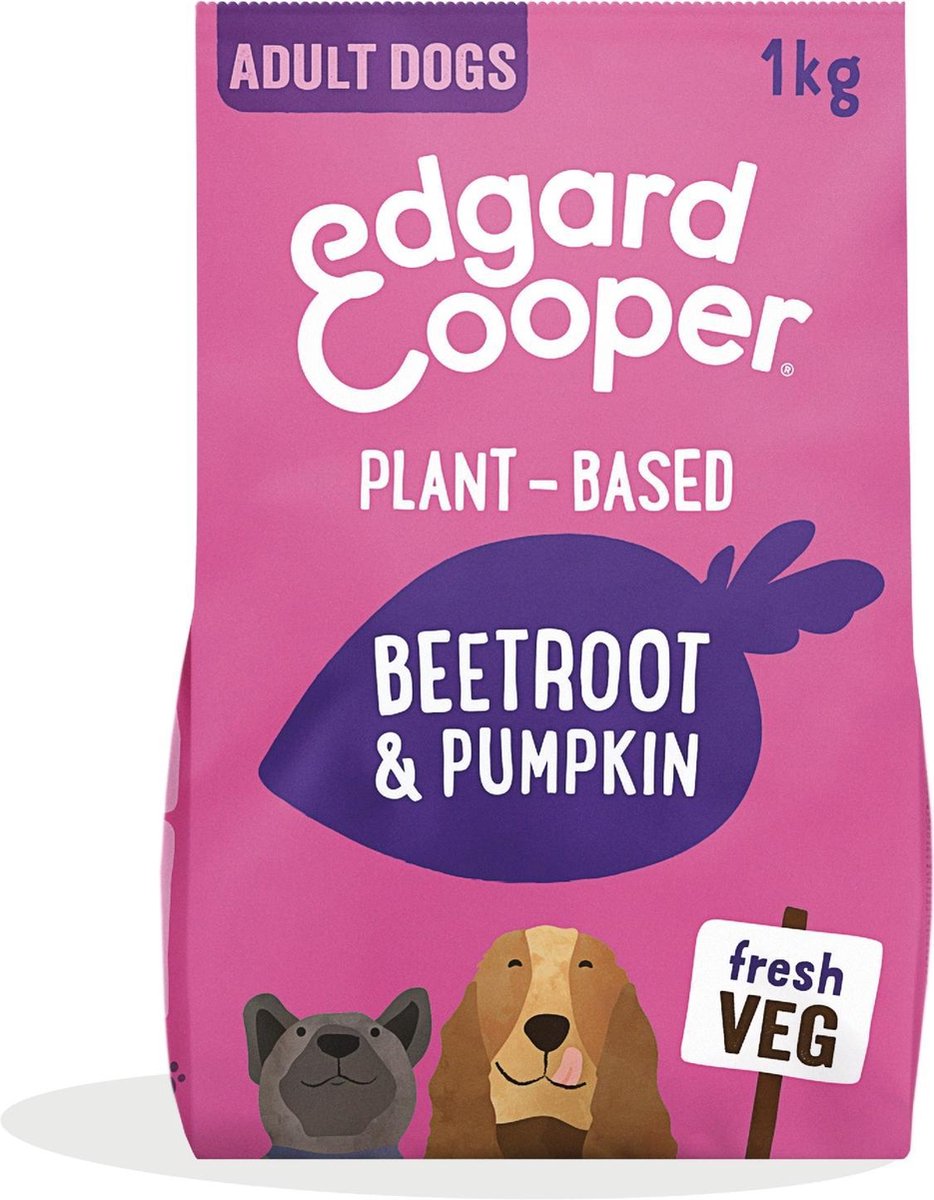 Edgard&Cooper Plantbased Adult Rode Biet&Pompoen