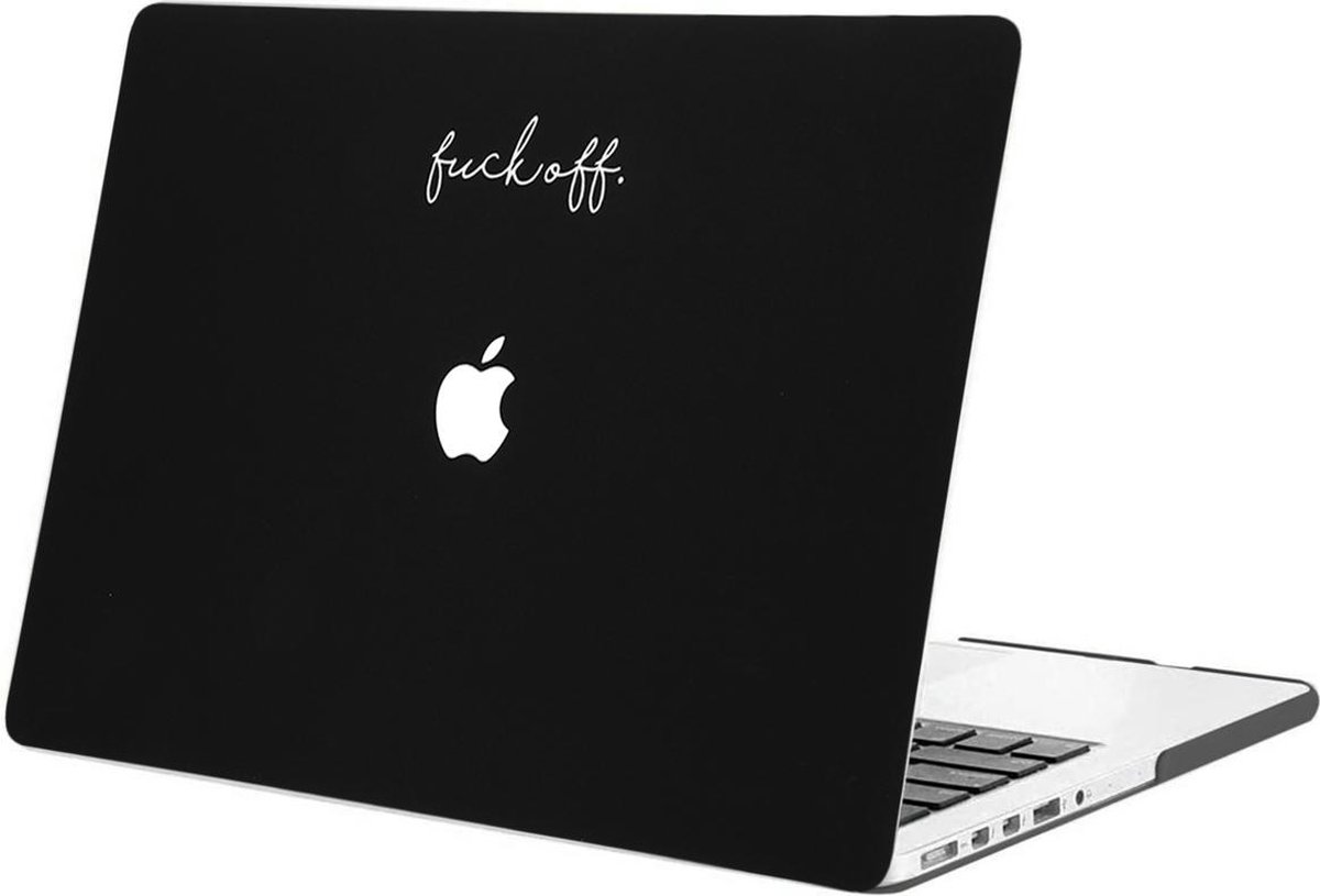 iMoshion Design Laptop Cover Geschikt voor de MacBook Pro 13 inch Retina - A1502 - Fuck Off