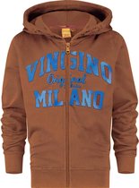 Vingino Vest Milano Jongens Katoen/elastaan Roestbruin Maat 104