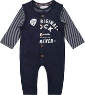 Dirkje SET(2delig) Boxpak met shirt blauw - 86