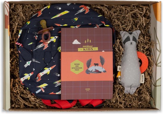 un-wrapped | Kraamcadeau jongen 'On adventure' | babyshower | baby | kraampakket | geboorte cadeau