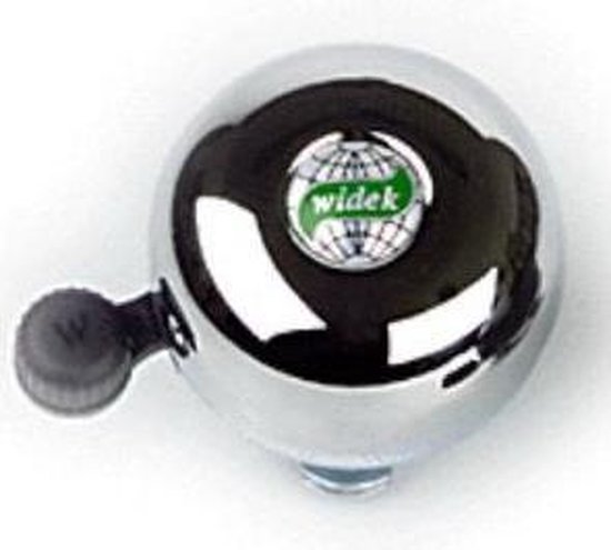 Widek Messing-Glocke Fietsbel Chroom van Widek — afbeelding 5