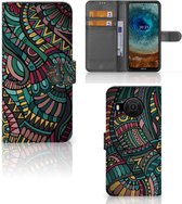 GSM Hoesje Nokia X10 | Nokia X20 Flip Case Aztec