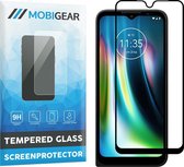 Mobigear - Screenprotector geschikt voor Motorola Defy (2021) Glazen | Mobigear Premium Screenprotector - Case Friendly - Zwart