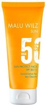 Malu Wilz-Sun Protect Face- zonnecrème - gezichtscrème - SPF 50 50ml