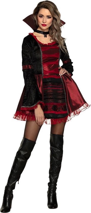 Extreme armoede Aanleg uitspraak Sexy rode vampier Halloween kostuum voor vrouwen - Verkleedkleding -  Medium" | bol.com