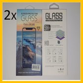 2x pack Samsung Galaxy A52 5D - Full glue - 100% lijm Hooge kwaliteit screen protector