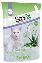 Sanicat Kattenbakvulling Diamonds Aloë Vera | 15 L