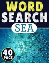 Sea Word Search