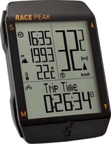Cube Race Peak Fietscomputer, zwart (2021)