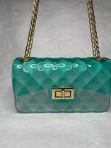 Jelly Bag - Blauw Wit