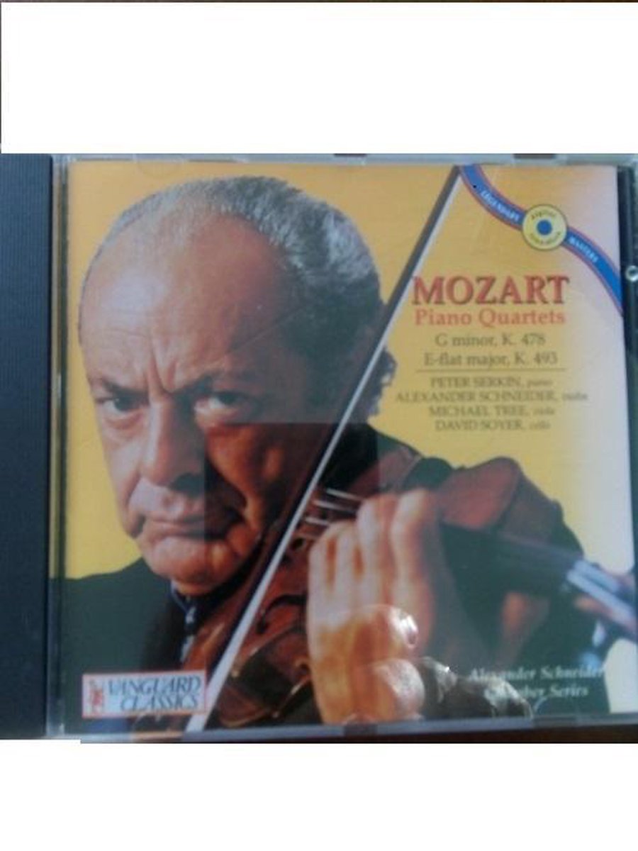 Mozart - Piano Quartets - CD
