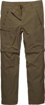 Vintage Industries funktionelle Outdoorhose Minford Technical Zip-Off Pants Haze-W30