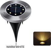 Grondspot LED - Tuinverlichting - Zonne-energie - Waterdicht - Solar Grondspot