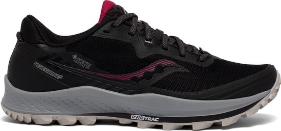 Saucony Sportschoenen - Maat 42 - Vrouwen - Zwart - Kers - Licht grijs |  bol.com