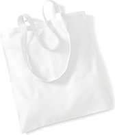 Bag for Life - Long Handles (Wit)