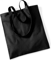 Bag for Life - Long Handles (Zwart)
