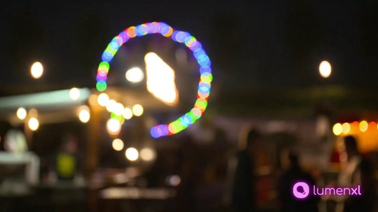 MZYOYO Pack of 14 Colourful Light Bulbs E27 2W Colour Light Bulbs E27 Outdoor Light Chain Party Christmas Decoration Red Green Blue Orange Yellow Pink