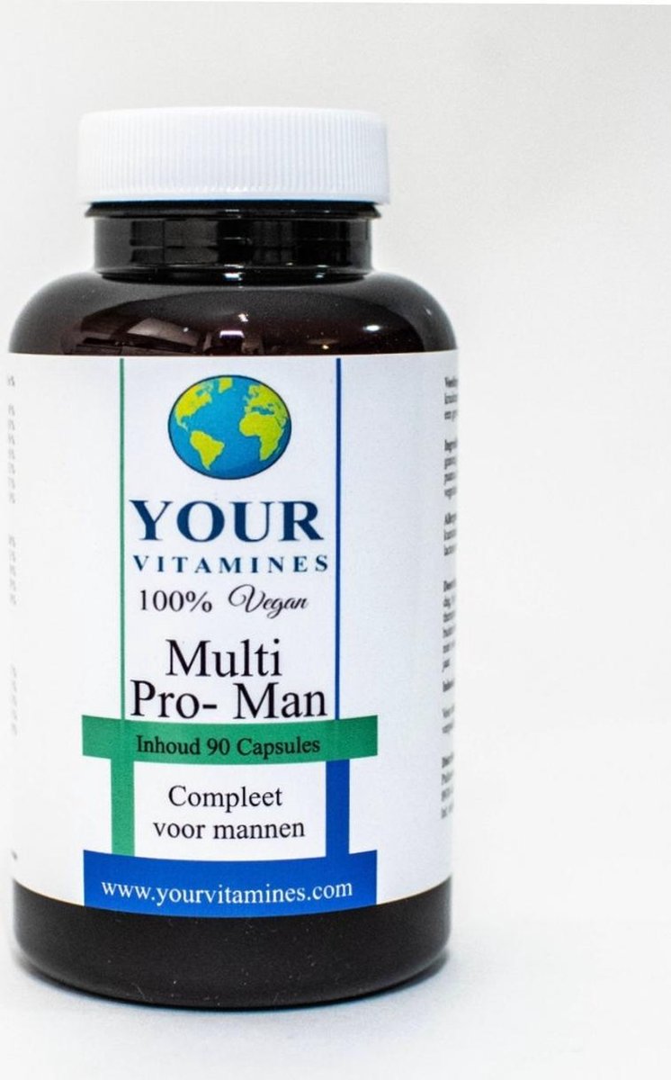 Your Vitamines Multi Pro-Man 90 VCAPS