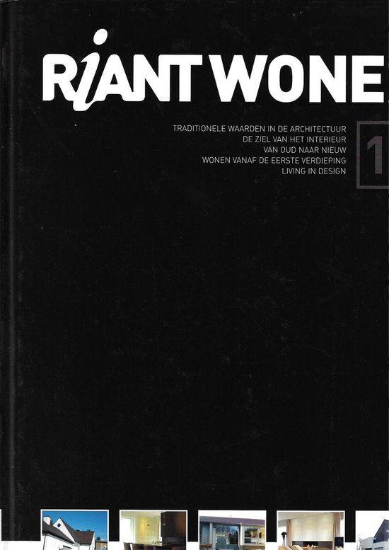 Riant wonen nr 16 - cover