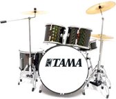 Miniatuur Tama drumstel metallic