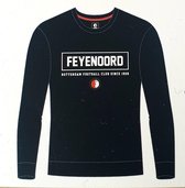 Feyenoord Kinder Sweater - Zwart - maat 128/134