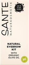 Sante - Natural eyebrow kit - 2,54 gr.