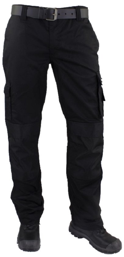 Pantalon KRB Workwear® JENS Craftsman Noir NL: 54 BE: 48