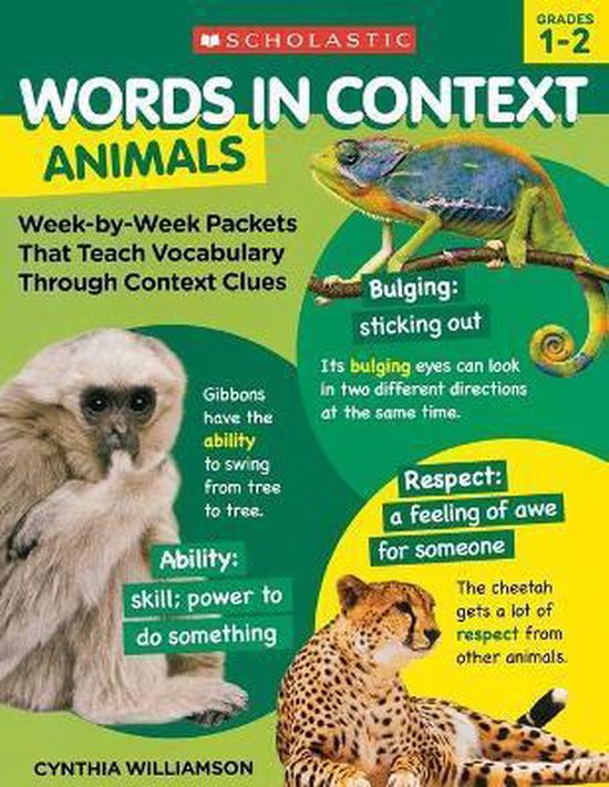 Words in Context: Animals - cover