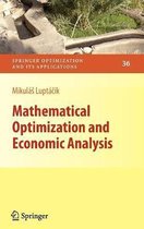 Mathematical Optimization and Economic Analysis