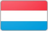Vlag Luxemburg - 70 x 100 cm - Polyester