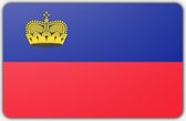 Vlag Liechtenstein - 150 x 225 cm - Polyester