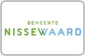 Vlag gemeente Nissewaard - 70 x 100 cm - Polyester