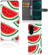 Smartphone Hoesje Sony Xperia 5III Foto Hoesje ontwerpen Originele Cadeaus Watermelons