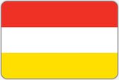 Vlag Oostvoorne - 100 x 150 cm - Polyester