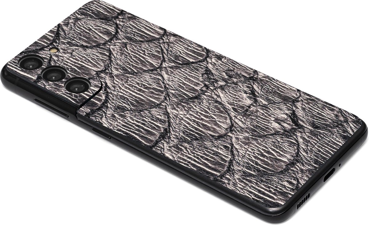 ScreenSafe Skin Galaxy S21 Sunset Snake zonder logo