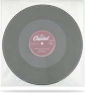 LP Hoezen Premium - 100 Stuks - Lp Beschermhoezen - Lp Hoezen Plastic - Lp Hoezen Buitenhoes Vinyl- lp Binnenhoes -Wit -Vaderdag - platenhoezen