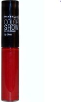 Maybelline Colorshow Gloss Rood