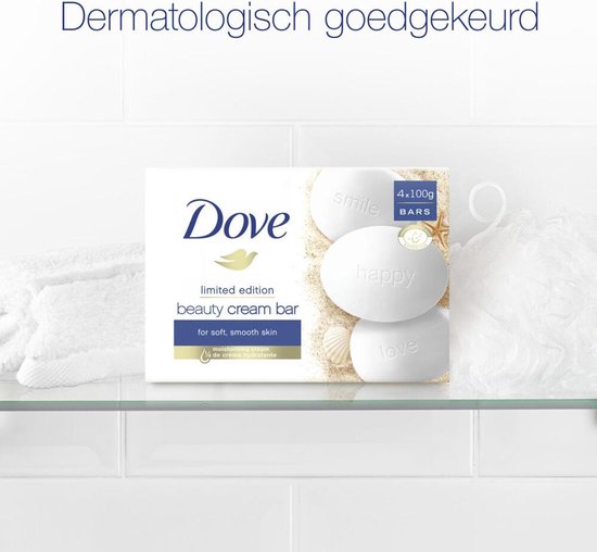 Dove Original Beauty Cream Bar Women - 4 x 100 gr - Zeep - Dove