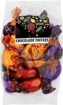 Bakker snoep - CHOCOLADE TOFFEES(O'CHOK) - Multipak 12 zakken