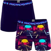 Muchachomalo Muchachomalo 2 pack jongens RETROWAVE 1010 RWAVE1010-01J