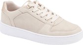 graceland Beige sneaker metallic - Maat 42