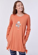 Woody Meisjes-Dames Pyjama Roze L