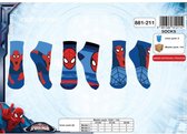 Marvel Ultimate Spider-Man sokken 3 paar 35/36