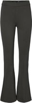 Vero Moda Broek Vmkamma Mr Flared Jersey Pant Ga Noos 10209858 Peat Dames Maat - W32 X L30