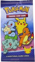 Pokémon McDonald’s 25th Anniversary Promo pack - Pokemon Kaarten