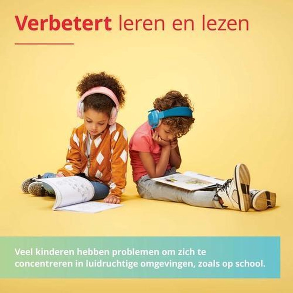 Alpine Muffy Kids Gehoorbescherming Kinderen 25 dB (5–16 Jaar) - Verstelbare Oorkappen voor Focus, School & Evenementen - Comfortabele & Opvouwbare Oorbeschermers - Blauw – foto 6
